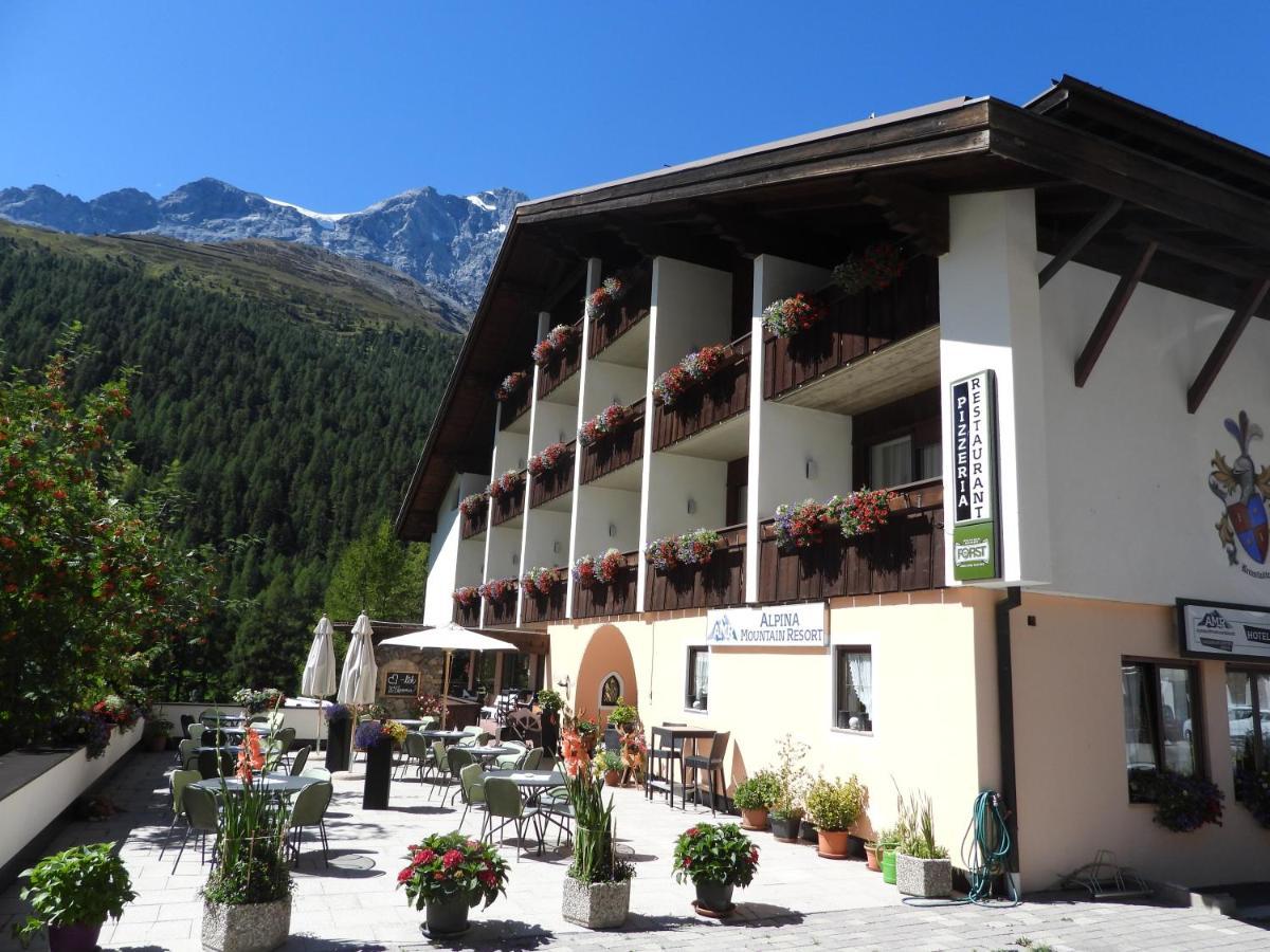 Alpina Mountain Resort Sulden Exterior foto